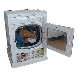 Mesin Pengering Pakaian (Konversi Gas LPG)