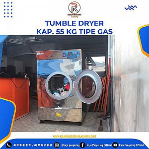 Mesin Pengering Pakaian Selimut Bed Cover Sprei Handuk (Laundry, Hotel dan RS)