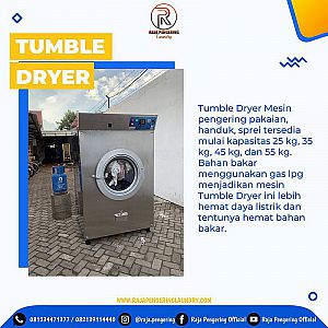 Mesin Pengering Pakaian Selimut Bed Cover Sprei Handuk (Laundry, Hotel dan RS)