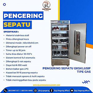 Mesin Pengering Sepatu