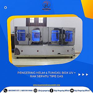 Mesin Pengering Helm