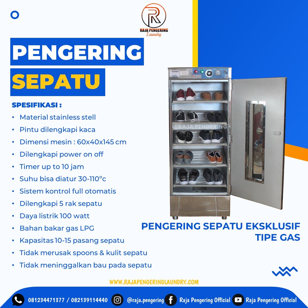 pengering sepatu murah