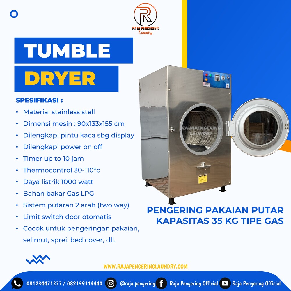 harga pengering laundry