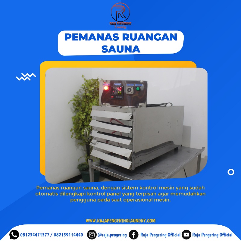 jual mesin sauna