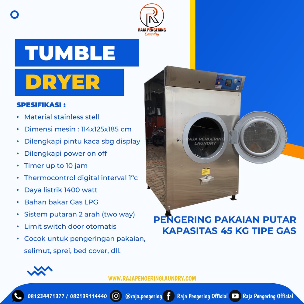 jual dryer laundry