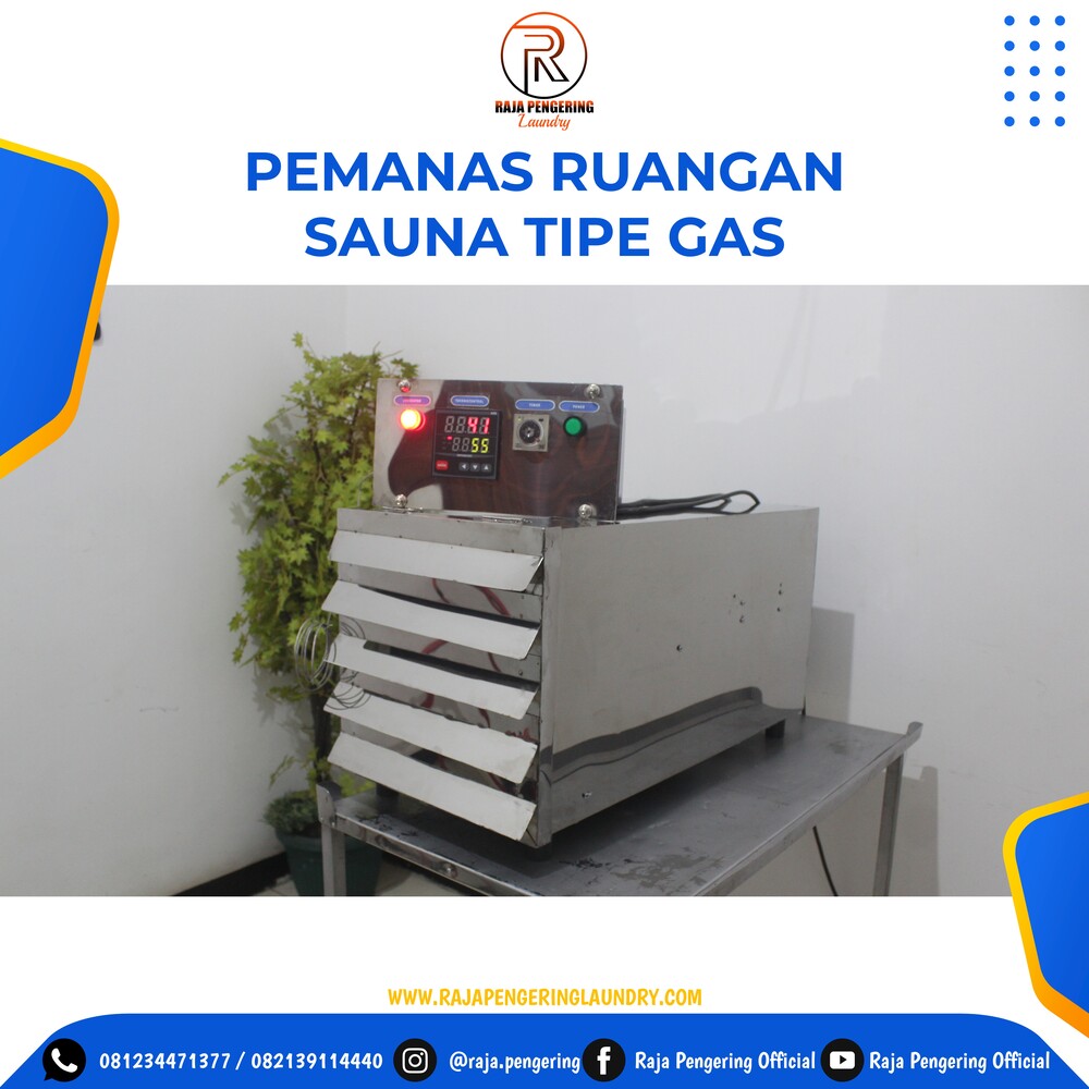 jual mesin sauna