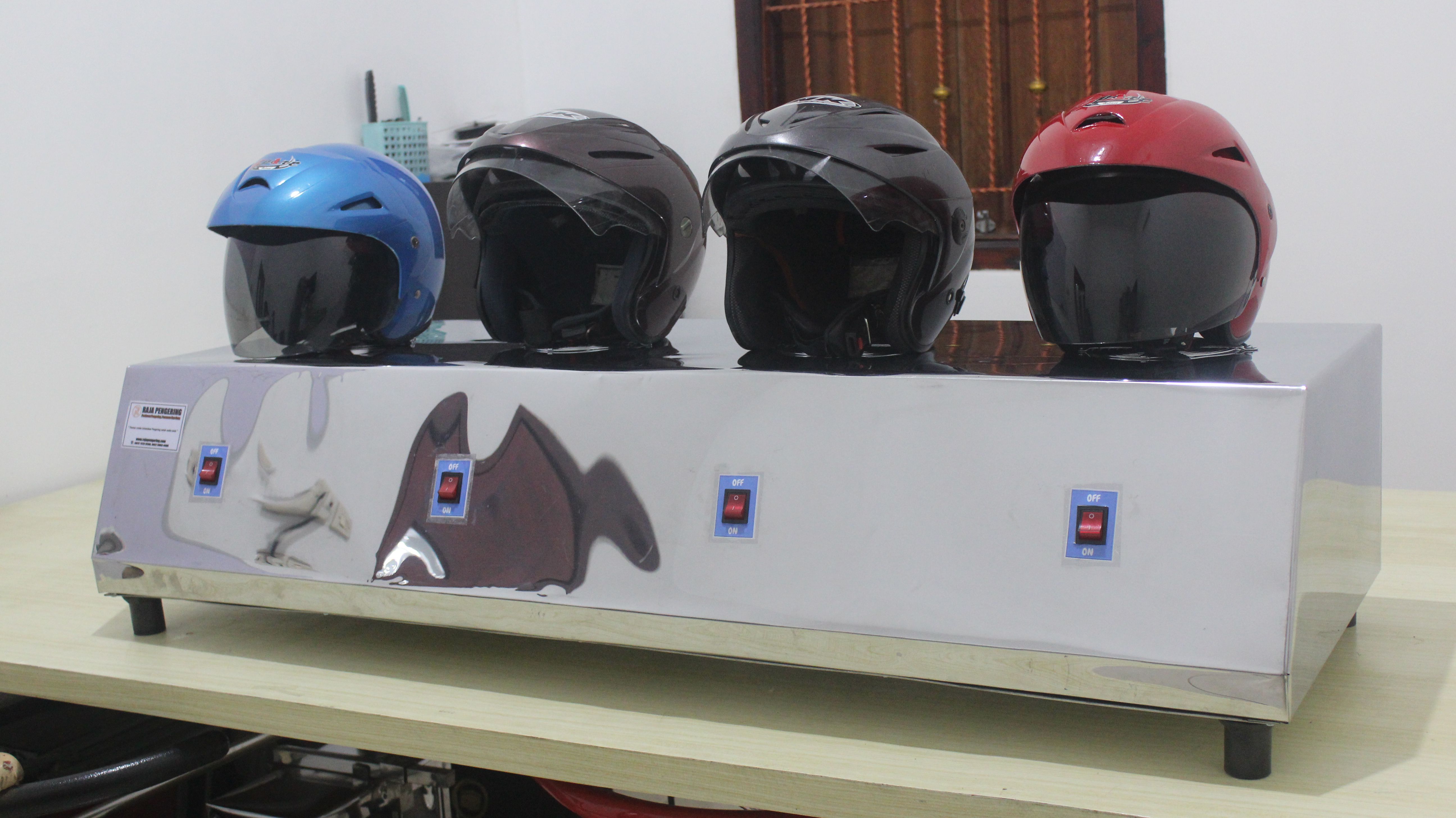 jual pengering helm