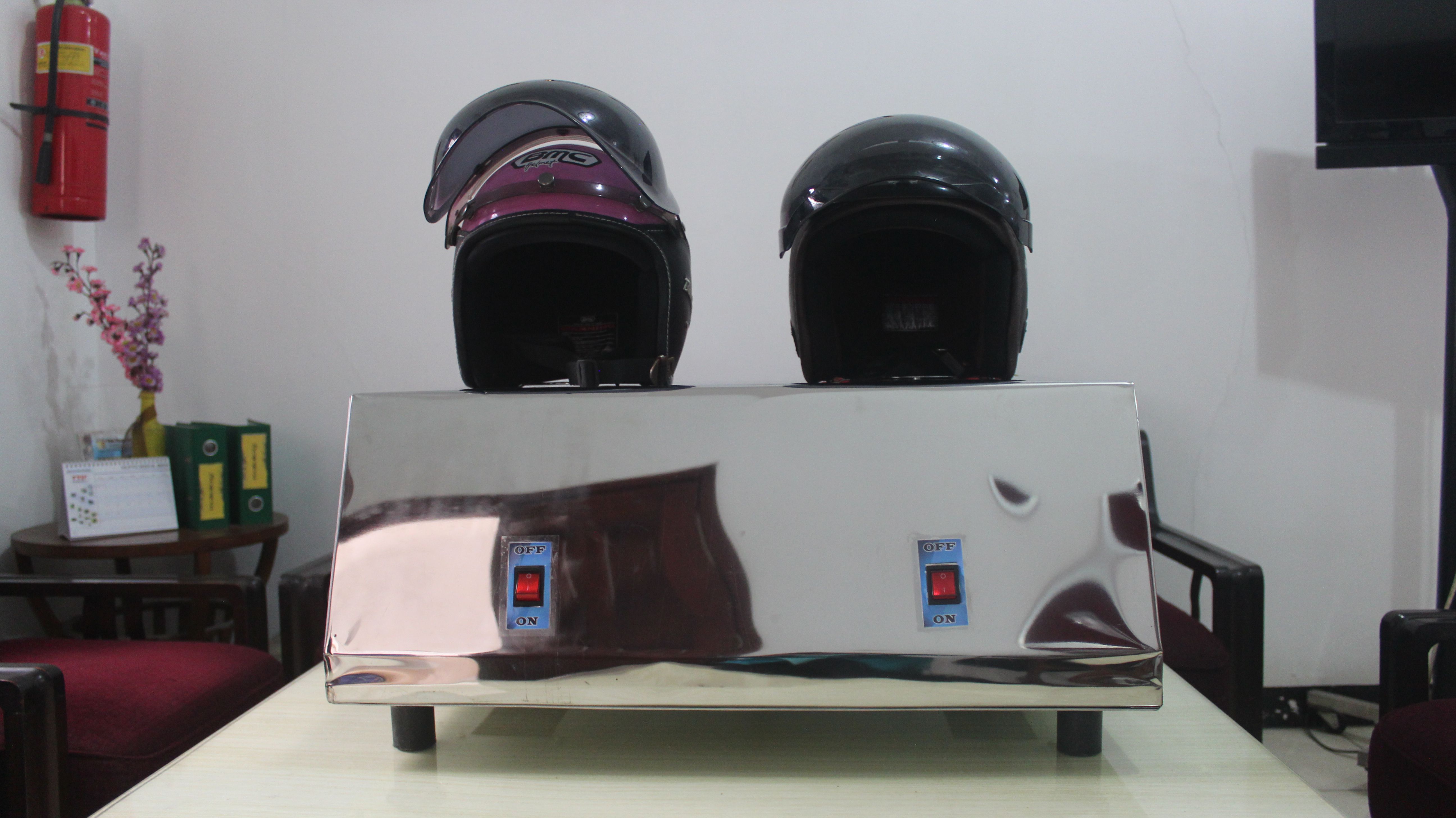 jual pengering helm