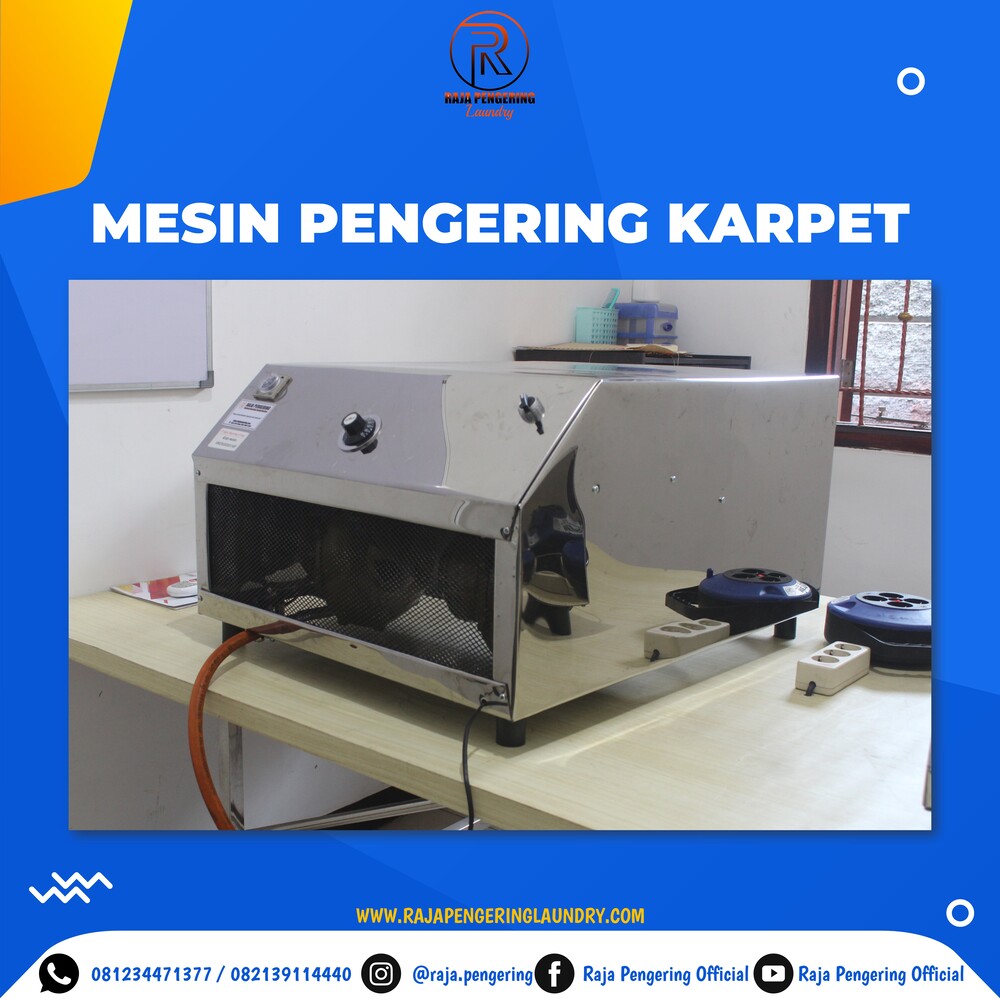 jual pengering karpet