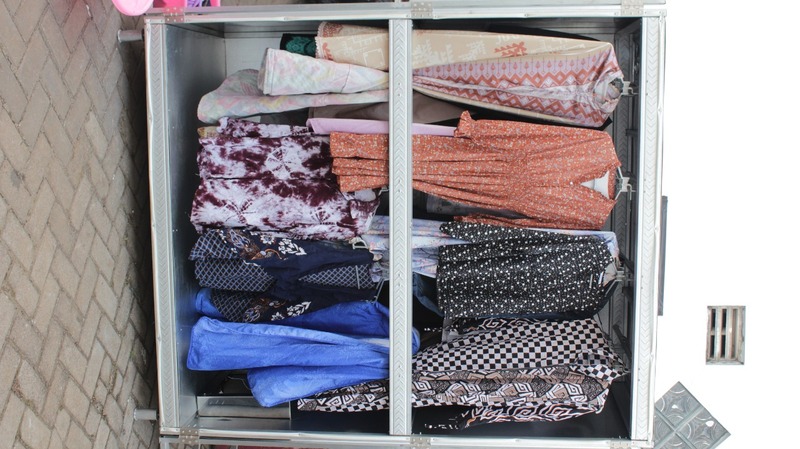 jual lemari pengering laundry